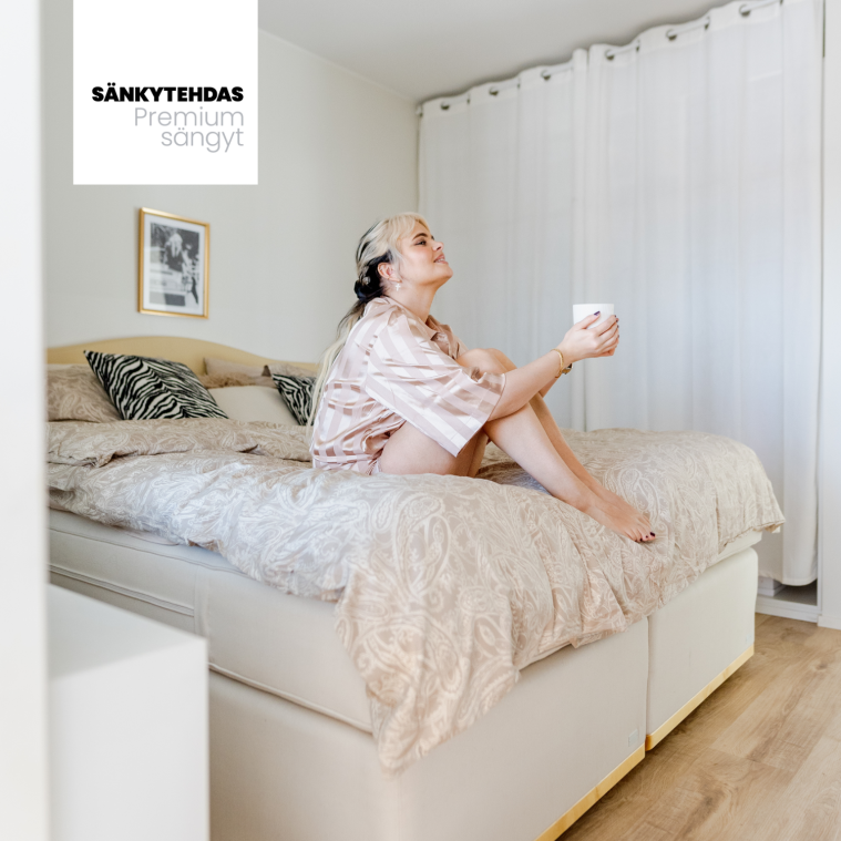 Erika sängyssä